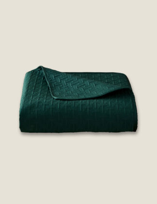 An Image of Ted Baker T Quilted Throw