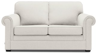 An Image of Jay Be Classic 2 Seater Fabric Sofabed - Mink