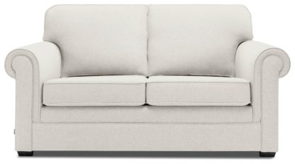 An Image of Jay Be Classic 2 Seater Fabric Sofabed - Mink