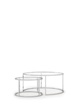 An Image of M&S Milan Nesting Coffee Tables