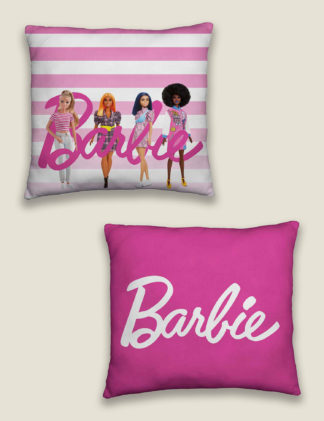 An Image of M&S Barbie™ Sweet Square Cushion