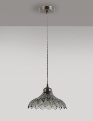 An Image of M&S Peacock Pendant Light