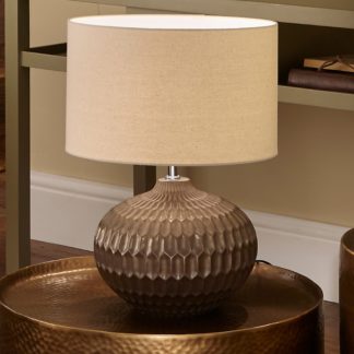 An Image of Cassius Table Lamp Bronze
