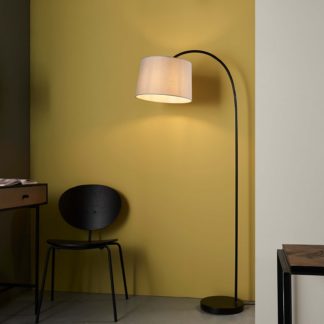 An Image of Morten Floor Lamp - Black