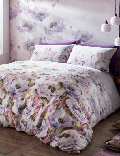 An Image of Voyage Maison Pure Cotton Sateen Papavera Bedding Set