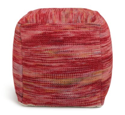 An Image of Habitat Retba Wool Footstool