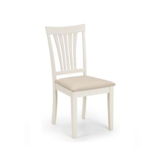An Image of Stanmore Set of 2 Chairs Ivory Ivory