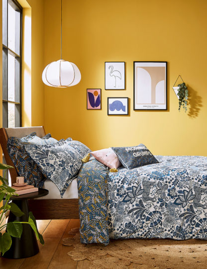 An Image of Scion Pure Cotton Rumble in the Jungle Bedding Set