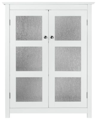 An Image of Teamson Home Connor 2 Door Cabinet - White
