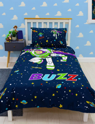 An Image of M&S Cotton Blend Toy Story™ Bedding Set