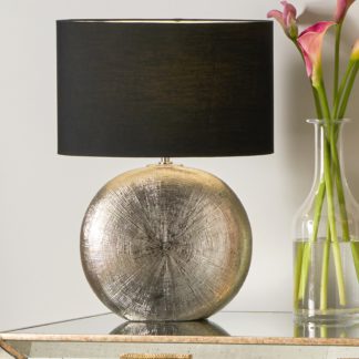 An Image of Alpha Table Lamp Silver