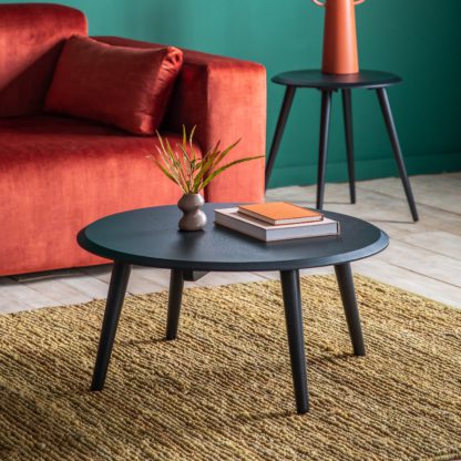 An Image of Napa Coffee Table, Black Black