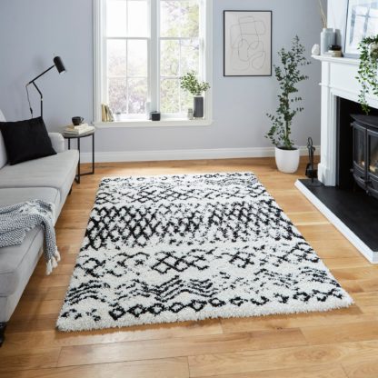 An Image of Scandi Berber G257 Rug Scandi Berber G257 Grey Cream