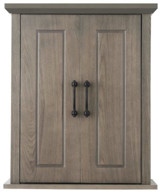 An Image of Teamson Home Russell 2 Door Cabinet - Brown