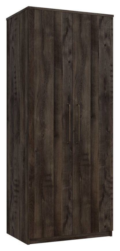 An Image of Sherwood 2 Door Wardrobe - Oak