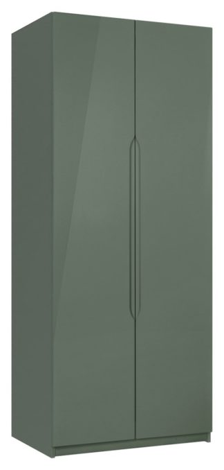 An Image of Legato 2 Door Wardrobe - Green