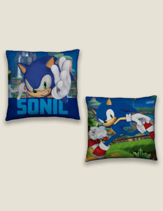 An Image of M&S Sonic Moves Cushion