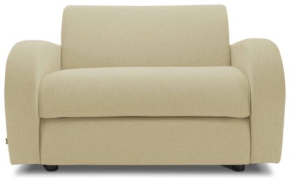 An Image of Jay-Be Retro Single Fabric Sofabed - Slate