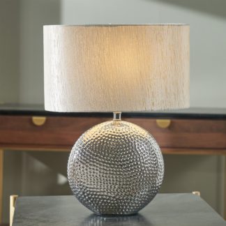 An Image of Mabel Table Lamp Silver