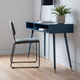An Image of Whittier Console Table Blue