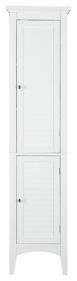 An Image of Teamson Home Glancy Tallboy - White