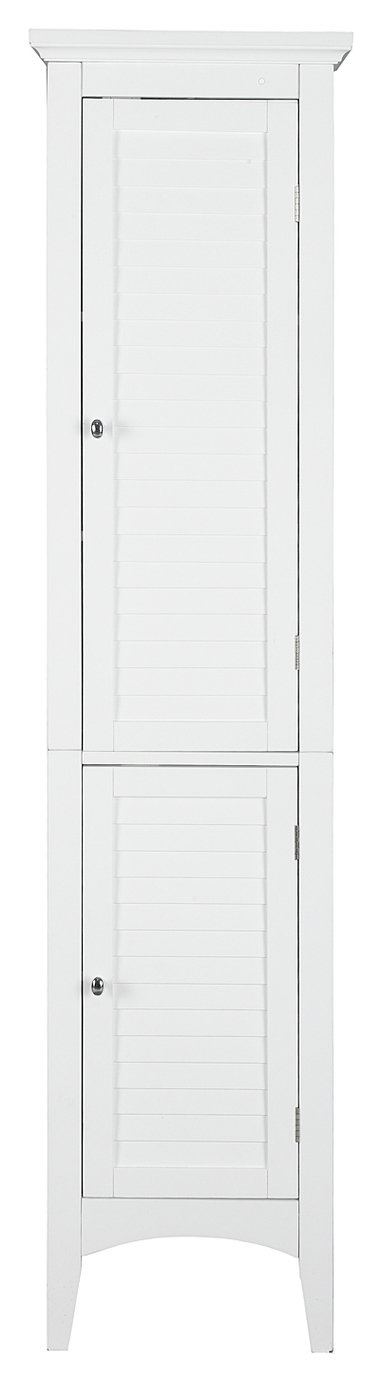 An Image of Teamson Home Glancy Tallboy - White