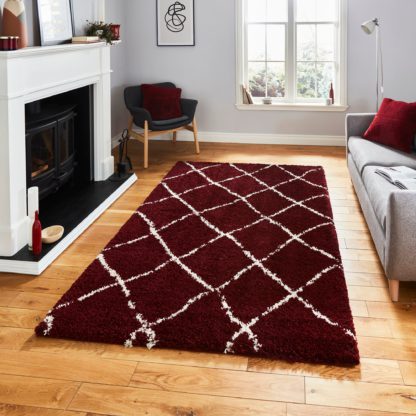 An Image of Scandi Berber G257 Rug Scandi Berber G257 Grey Cream