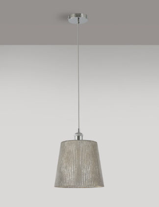 An Image of M&S Joanna Pendant Light