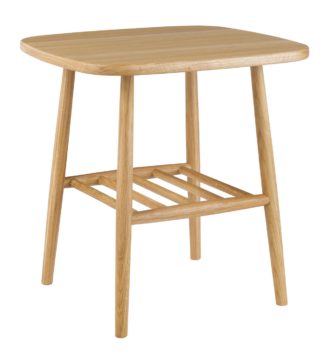 An Image of Habitat Cornelia Side Table - Oak