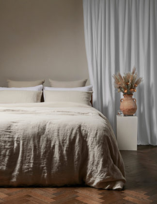 An Image of Bedfolk Pure Linen Bedding Set