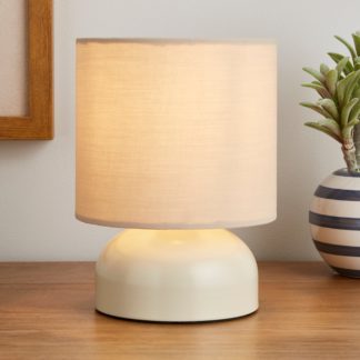 An Image of Sicily Touch Table Lamp Sandstone