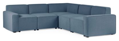 An Image of Julian Bowen Lago Large Modular Corner - Blue