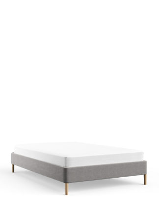 An Image of M&S Jayden Platform Upholstered Bed