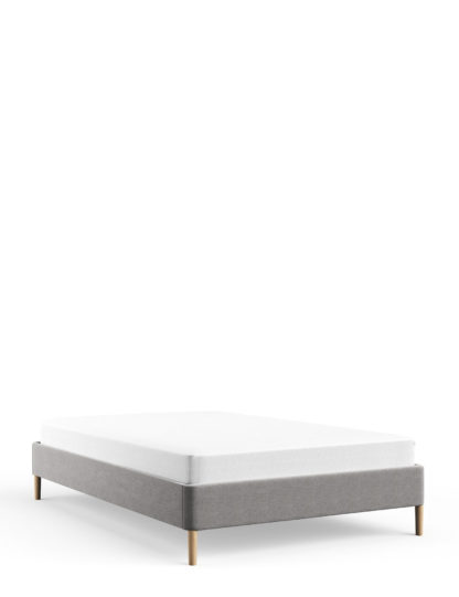 An Image of M&S Jayden Platform Upholstered Bed