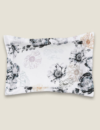 An Image of Ted Baker Sateen Fresh Start Pillowcases