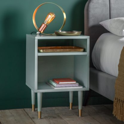 An Image of Whittier Side Table Blue
