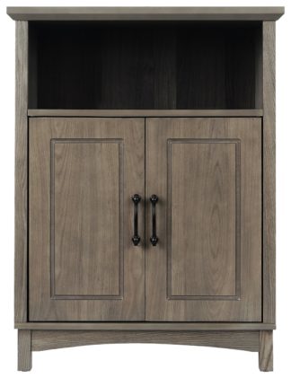 An Image of Teamson Home Russell 1 Door Cabinet - Brown