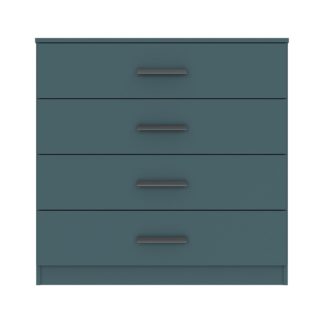 An Image of Norland 4 Drawer Chest Anthracite Anthracite