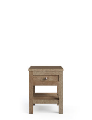 An Image of M&S Salcombe Slim Bedside Table
