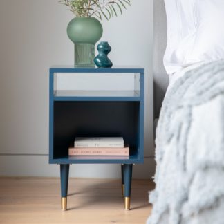 An Image of Whittier Side Table Blue