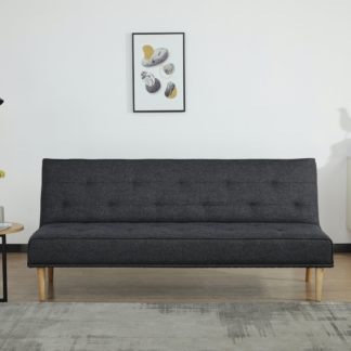An Image of Nellie Clic Clac Sofa Bed Grey