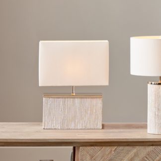 An Image of Hampton Table Lamp Grey
