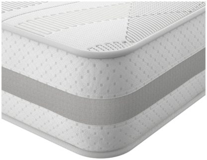 An Image of Silentnight Lift Renew 1200 Pocket Mattress 90cm