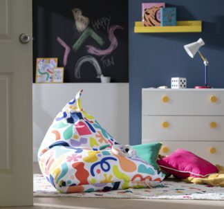 An Image of Habitat Kids Frankie Floor Cushion