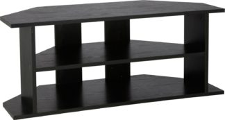 An Image of Argos Home Corner TV Unit - Black