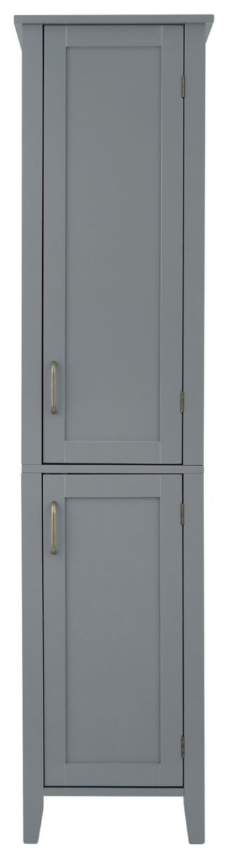 An Image of Teamson Home Mercer Tallboy - Grey