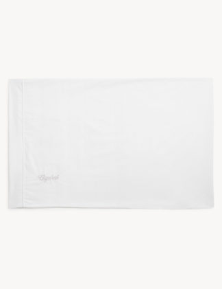 An Image of M&S Personalised Egyptian Cotton Pillowcase