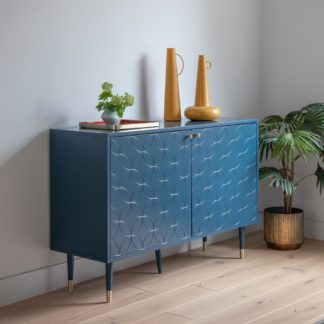 An Image of Whittier 2 Door Sideboard Blue