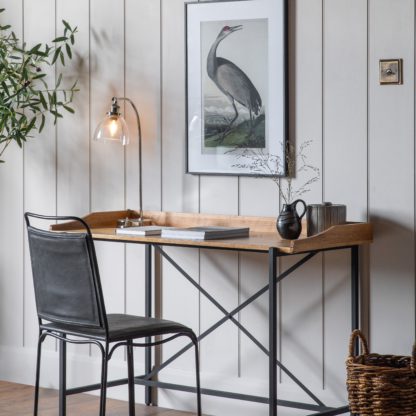 An Image of Newark Desk, Light Wood Light Wood