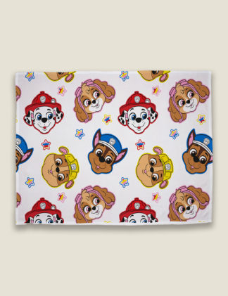 An Image of M&S PAW Patrol Pawsitive Fleece Throw